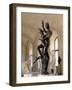 Mercure et Psyché-Adrien de Vries-Framed Giclee Print