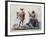 Mercurius and Neptune-Stefano Bianchetti-Framed Giclee Print