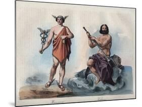 Mercurius and Neptune-Stefano Bianchetti-Mounted Giclee Print