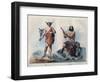 Mercurius and Neptune-Stefano Bianchetti-Framed Giclee Print