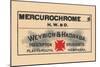 Mercurochrome-null-Mounted Art Print