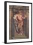 Mercury, 1556-1557-Cristofano Gherardi-Framed Giclee Print