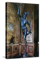 Mercury, 1580-Giambologna-Stretched Canvas