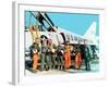 Mercury 7 Astronauts-null-Framed Photographic Print