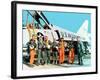 Mercury 7 Astronauts-null-Framed Photographic Print