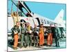 Mercury 7 Astronauts-null-Mounted Photographic Print