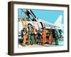 Mercury 7 Astronauts-null-Framed Photographic Print