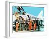 Mercury 7 Astronauts-null-Framed Photographic Print