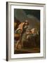 Mercury About to Behead Argus, c.1770-1775-Ubaldo Gandolfi-Framed Giclee Print