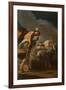 Mercury About to Behead Argus, c.1770-1775-Ubaldo Gandolfi-Framed Giclee Print