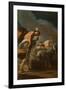 Mercury About to Behead Argus, c.1770-1775-Ubaldo Gandolfi-Framed Giclee Print