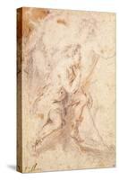 Mercury and a Shepherd-Peter Paul Rubens-Stretched Canvas