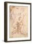 Mercury and a Shepherd-Peter Paul Rubens-Framed Giclee Print