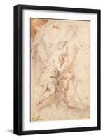 Mercury and a Shepherd-Peter Paul Rubens-Framed Giclee Print