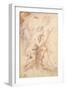 Mercury and a Shepherd-Peter Paul Rubens-Framed Giclee Print