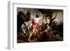 Mercury and Argos, 1636-1637-Peter Paul Rubens-Framed Giclee Print