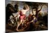 Mercury and Argos, 1636-1637-Peter Paul Rubens-Mounted Giclee Print