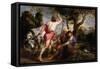 Mercury and Argus, 1636-1638-Peter Paul Rubens-Framed Stretched Canvas