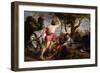 Mercury and Argus, 1636-1638-Peter Paul Rubens-Framed Giclee Print