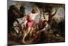 Mercury and Argus, 1636-1638-Peter Paul Rubens-Mounted Giclee Print