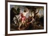 Mercury and Argus, 1636-1638-Peter Paul Rubens-Framed Giclee Print