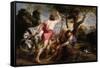 Mercury and Argus, 1636-1638-Peter Paul Rubens-Framed Stretched Canvas