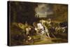 Mercury and Argus, 1645-1647-Carel Fabritius-Stretched Canvas