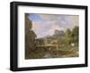 Mercury and Argus, 1793-Pierre Henri de Valenciennes-Framed Giclee Print