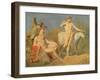 Mercury and Argus, 1862-Nikolai Efimovich Efimov-Framed Giclee Print