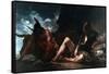 Mercury and Argus, C1659-Diego Velazquez-Framed Stretched Canvas