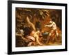 Mercury and Argus-Abraham Bloemaert-Framed Giclee Print