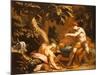 Mercury and Argus-Abraham Bloemaert-Mounted Giclee Print