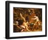 Mercury and Argus-Abraham Bloemaert-Framed Premium Giclee Print