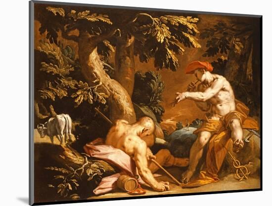 Mercury and Argus-Abraham Bloemaert-Mounted Premium Giclee Print