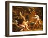 Mercury and Argus-Abraham Bloemaert-Framed Giclee Print