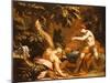 Mercury and Argus-Abraham Bloemaert-Mounted Giclee Print