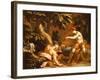 Mercury and Argus-Abraham Bloemaert-Framed Giclee Print