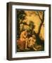 Mercury and Argus-Cornelius Holsteyn-Framed Giclee Print