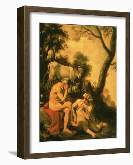 Mercury and Argus-Cornelius Holsteyn-Framed Giclee Print