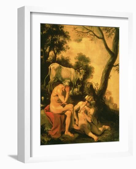 Mercury and Argus-Cornelius Holsteyn-Framed Giclee Print