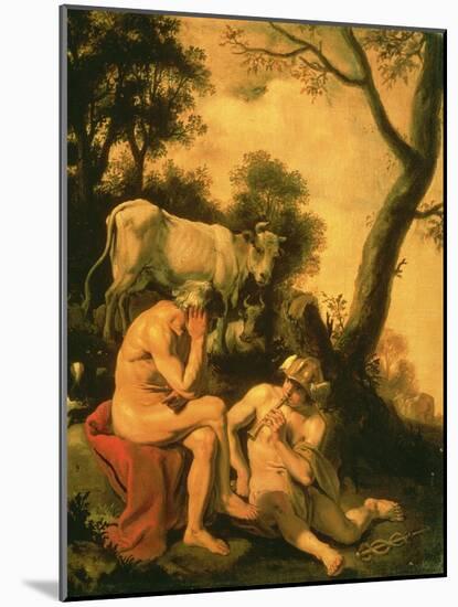 Mercury and Argus-Cornelius Holsteyn-Mounted Giclee Print