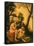 Mercury and Argus-Cornelius Holsteyn-Framed Stretched Canvas