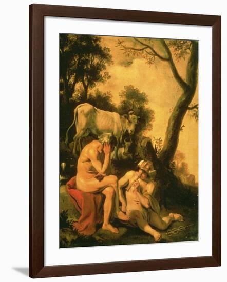 Mercury and Argus-Cornelius Holsteyn-Framed Giclee Print