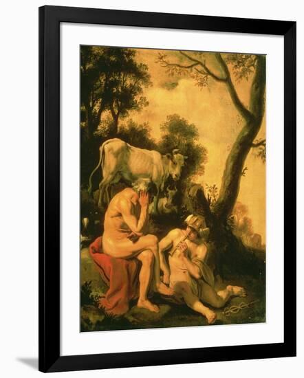 Mercury and Argus-Cornelius Holsteyn-Framed Giclee Print