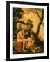 Mercury and Argus-Cornelius Holsteyn-Framed Giclee Print