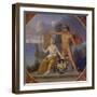 Mercury and Glory, July 8, 1845-Anders Borch-Framed Giclee Print