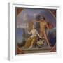 Mercury and Glory, July 8, 1845-Anders Borch-Framed Giclee Print