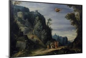 Mercury and Herse, C.1605-Paul Brill Or Bril-Mounted Giclee Print