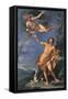 Mercury and Paris-Donato Creti-Framed Stretched Canvas