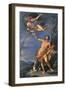 Mercury and Paris-Donato Creti-Framed Giclee Print